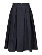 Abeydea Skirts Knee-length & Midi Skirts Navy Dea Kudibal