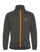 Blackside Fleece Fz Sport Men Sport Clothing Sport Fleeces & Midlayers Grey ROSSIGNOL