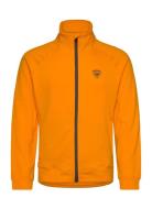 Blackside Fleece Fz Sport Men Sport Clothing Sport Fleeces & Midlayers Orange ROSSIGNOL