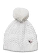 W Kitsi Beanie Sport Women Sport Accessories Sport Beanies White ROSSIGNOL