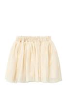 Nmfnajas Tulle Skirt Dresses & Skirts Skirts Tulle Skirts Cream Name It