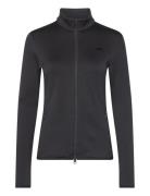 Milly Polartec Mid Layer Sport Women Sport Clothing Sport Fleeces & Midlayers Black J. Lindeberg