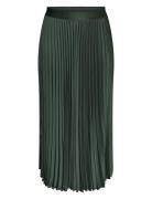 Yasceline Hw Midi Skirt S. Noos Skirts Knee-length & Midi Skirts Green YAS