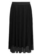 Carlavine Elastic Skirt Jrs Skirts Knee-length & Midi Skirts Black ONLY Carmakoma