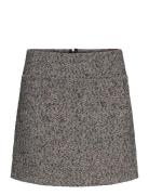 Julietta Skirt Skirts Short Skirts Black Noella