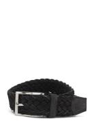 Belt Accessories Belts Braided Belt Black Amanda Christensen