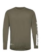 Sthlm Active Long Sleeve T-Shirt Sport Men Sport Clothing Sport Tops Sport Long Sleeved Tops Khaki Green Björn Borg