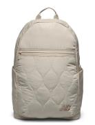 Yoga Lifestyle Backpack Sport Women Sport Training Bags Sport Backpacks Beige New Balance