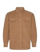 Jackson Worker Ermine Corduroy Tops Shirts Denim Shirts Beige LEVI´S Men