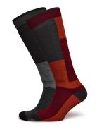 Corsicana 2-Pack Ski Sock Sport Sport Clothing Sport Socks Multi/patterned Whistler