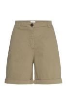 Emmafv Shorts Bottoms Shorts Chino Shorts Beige FIVEUNITS