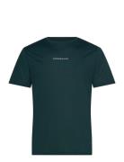 Alan M S/S Tee Sport Men Men Sports Clothes Sport Tops Sport T-Skjorte Green Endurance