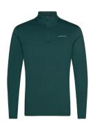 Armin M Midlayer Sport Men Sport Clothing Sport Fleeces & Midlayers Green Endurance