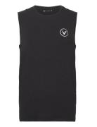 Jokers V2 Sleveless Tee Sport Men Men Sports Clothes Sport Tops Sport T-Skjorte Black Virtus