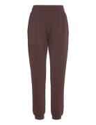 Elaina W Sweat Pants Sport Women Sport Clothing Sport Pants Sport Sweatpants Brown Athlecia