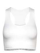 Katrina W Seamless Sports Bra Sport Women Sport Clothing Sport Bras - All White Endurance