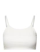 Bloom W Sports Bra Sport Women Sport Clothing Sport Bras - All White Athlecia