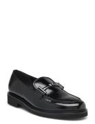 Loafer Shoes Flat Loafers Black Gabor