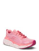 Womens Max Cushioning Elite Sport Women Sport Shoes Sport Running Shoes Pink Skechers