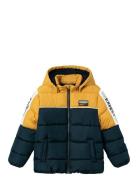 Nkmmay Puffer Jacket Block Outerwear Snow-ski Clothing Snow-ski Jacket Navy Name It