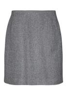 Vmfortuneallison Hw Short Skirt Ga Noos Skirts Short Skirts Grey Vero Moda