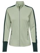 Onpjetta Soft Hn Ls Block Fleece Jck Sport Sport Clothing Sport Fleeces & Midlayers Green Only Play