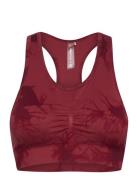 Onpdaisy-2-Tie Seam Bra Sport Women Sport Clothing Sport Bras - All Burgundy Only Play