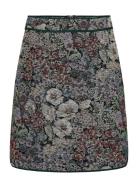 Nugreyson Skirt Skirts Short Skirts Multi/patterned Nümph