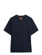 Tech Relaxed Tee Sport Men Sports Clothes Sport Tops Sport T-Skjorte Navy Superdry Sport