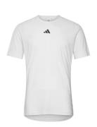 Airchill Freelift T-Shirt Pro Sport Men Men Sports Clothes Sport Tops Sport T-Skjorte White Adidas Performance