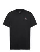 Core Chuck Patch Tee Sport Sport Clothing Sports Tops & T-shirts Sport T-Skjorte Black Converse