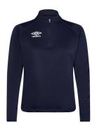 Liga Halfzip W Sport Women Sport Clothing Sports Tops & T-shirts Sport Long Sleeve Tops Navy Umbro