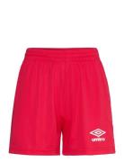 Liga Shorts W Sport Women Sport Clothing Sport Shorts Sport Training Shorts Red Umbro