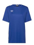 Ux Elite Trn Tee Sport Men Men Sports Clothes Sport Tops Sport T-Skjorte Blue Umbro