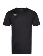 Ux Elite Trn Tee Sport Men Men Sports Clothes Sport Tops Sport T-Skjorte Black Umbro