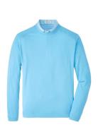 Cradle Performance Crewneck Sport Men Sport Clothing Sport Sweatshirts & Hoodies Sport Sweatshirts Blue Peter Millar