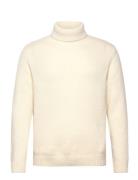 Rafael Double Rollneck Designers Knitwear Turtlenecks Cream Oscar Jacobson