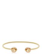 Carlotta Bracelet Gold Accessories Jewellery Bracelets Pearl Bracelets Gold Caroline Svedbom