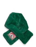 B.c Furry Neck Warmer Accessories Scarves & Neckwarmers Neckwarmers Green Bobo Choses