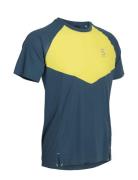 T-Shirt Run 365 Sport Men Sports Clothes Sport Tops Sport T-Skjorte Blue Daehlie