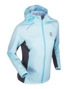 Jacket Edge Wmn Sport Women Sport Clothing Sport Outerwear Sport Jackets Sport Training Jackets Blue Daehlie