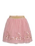 Hcninna - Skirt Dresses & Skirts Skirts Tulle Skirts Pink Hust & Claire