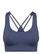 Active Bra 2 W Sport Women Sport Clothing Sport Bras - All Navy On