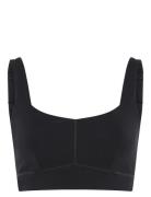 Luxe Addison Bra Sport Women Sport Clothing Sport Bras - All Black Girlfriend Collective