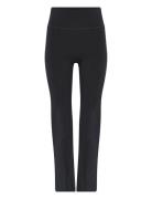 Luxe Split Hem Legging Sport Women Sport Clothing Sport Tights Sport Training Tights Black Girlfriend Collective