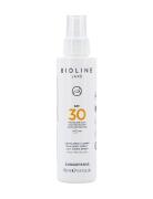 Spf 30 High Protection Milk Body Spray Multi-Protection Solcreme Krop Nude Bioline Jatò