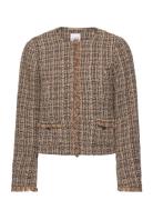 Cwelliana - Jacket Blazers BouclÉ Blazers Brown Claire Woman