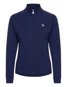 Benidorm Track Jacket Sport Women Sport Clothing Sport Sweatshirts & Hoodies Sport Sweatshirts Blue FILA