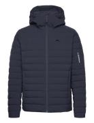 Thermic Down Jacket Sport Men Sport Clothing Sport Outerwear Sport Jackets Sport Padded Jackets Navy J. Lindeberg