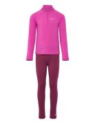 Nkg Mini Me Legging Set / Nkg Mini Me Legging Set Sets Sets With Long-sleeved T-shirt Pink Nike